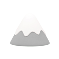 Miniatyrbillede 1 af 3: Snow Mountain LED Natlampe Sengelampe Baby Sensor Atmosfærisk Lys Genopladelig Babyfodring Natlampe