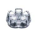 Miniatyrbillede 1 af 5: Universal Solid Crystal Glas Tekandevarmer Underkop Tilbehør | Tekandevarmer - Lys Slukkes Aldrig (Uden Tekande)