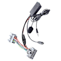 Pikkukuva 3 / 5: Auton Bluetooth 5.0 Langaton Puhelinsoitto Handsfree AUX-liitäntäsovitin C30 S40 V40 V50 S60 S70 C70 V70:lle mikrofonilla