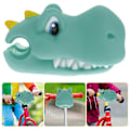 Miniatyrbilde 3 av 4: 1 stk. Scooter Styredekor Dinosaurhode Leke Balansesykkel Dekorativt Styret