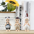 Pikkukuva 2 / 5: 9-osainen Sunny Angel Papa Meow Meow Daily Combination Set Kissanukke Käsintehtyjä Koristeita Luovia Lahjoja