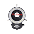 Pikkukuva 3 / 5: Mikroskoopin valosormus - säädettävä 144 lampun LED-teollinen mikroskoopin valosormus - XinHan