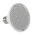 200 LED 24W E27 hydroponisk växtlampa för odling av blommor och grönsaker