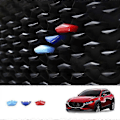 Pikkukuva 4 / 5: 3 kpl Auton Etugrillin Koristelistat Peite Puskurin Raidat Peite Tarrat Mazda CX-30 CX30 2022+