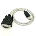 Pikkukuva 4 / 5: RJ45 Verkkokaapeli Sarjakaapeli RJ45 DB9:lle ja RS232 USB:lle (2 yhdessä)