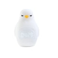 Pikkukuva 1 / 3: Uusi pingviiniherätyskello yövalo USB-latauksella sängyn vieressä LED-syöttölamppu, jota lapset rakastavat leikkiä herätyskellolampulla