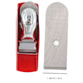 Miniatyrbild 5 av 5: Mini Handhyvel Liten Putshyvel 135 mm Träbearbetning Fickhandhyvel med Blad Ad
