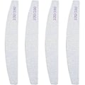 Miniatyrbilde 1 av 5: Neglefiler, 4 stk Profesjonelle Neglefiler, Dobbeltsidig Smirkelpapir, Neglefil, Neglestylingverktøy, for Neglepleie og Styling