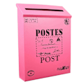 Miniatyrbillede 2 af 2: 1 stk. Multifunktionel Postkasse Holdbar Postkasse Dekor Fotorekvisitter til Dekoration