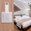 Miniatyrbilde 2 av 5: Høy kvalitet hotell magnetisk kortsbryter energisparende bryter innlegg nøkkel for strøm med 3 kort
