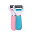 Miniatyrbillede 3 af 5: Scholl Velvet Smooth Roll Professionel Elektrisk Fodpleje Rulle til Tør Hud Blå, 1 (Pakke med 1)