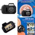 Miniatyrbilde 2 av 5: Bærbar Mini Kamera Liten og Kraftig Videoopptaker 0.96 tommers skjerm