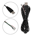 Miniatyrbilde 2 av 5: USB-kabel for SteelSeries Rival 300 mus - Myk kabelutskifting