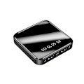 Miniatyrbillede 3 af 3: Mini ny stor kapacitet powerbank med indbygget kabel 20000 mAh digital display hurtig opladning bærbar delt mobil strømforsyning