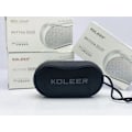 Miniatyrbild 2 av 5: S29 Trådlös Bluetooth-högtalare Bärbar utomhussubwoofer kort FM-radio kreativ present liten högtalare, svart