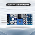 Miniatyrbild 4 av 5: 10 st Tcrt5000 Infraröd Reflekterande Sensor Modul Ir Spärrlinjespår Fotoelektrisk Omkopplare För Sma