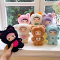 Pikkukuva 2 / 5: Nommi Blind Box, Nommi-nukke, Söpö Nukke Plushie Blind Box Yllätys, Täydellinen Syntymäpäivälahjaksi