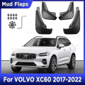 Pikkukuva 1 / 5: Volvo Xc60 2017-2022 2021 4 kpl Lokasuojat Roiskeensuojat Lokasuojat Etu- ja takalokasuojat Auto Styline Auton lisävarusteet