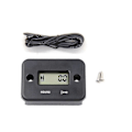 Miniatyrbild 2 av 5: Vattentät LCD-display Digital Timräknare Induktiv Timer för Motorcykel ATV Snöskoter Motor, Svart