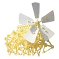 Miniatyrbild 1 av 5: Mini Strandbeest Modellkit (Vindkraft DIY-Beast), Intressant och Presenter för Födelsedag Semester