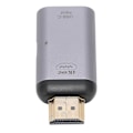 Miniatyrbild 1 av 4: Typ C-adapter HD 4K PD 100W Bärbar Typ C Hona till Hane Guldpläterad Adapter Dockningsstation (Typ C Hona till HDMI Hane)