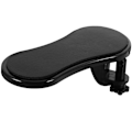 Miniatyrbillede 1 af 4: Computer Desk Armlæn Bordforlænger Ergonomisk Skrivebord Håndledsstøtte
