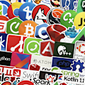 Miniatyrbilde 3 av 5: Programmer klistremerker programmeringsspråk programvare logo datamaskin bærbar PC personlige klistremerker bagasje klistremerker