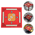 Miniatyrbillede 3 af 3: Mahjong Måtte Mikrofiber Mahjong Bordovertræk Mahjong Spillemåtte til Hjemme Skrivebord