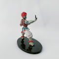 Miniatyrbild 3 av 4: Demon Slayer Figur Akaza Tolfte Demonmånen Övre Sträng Tre Högkvalitativ Edition Anime Modell Prydnadsföremål Väska