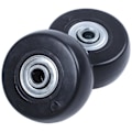 Pikkukuva 2 / 5: 2 Sarjaa Matkalaukun Vaihtopyöriä Akseleilla Deluxe Korjausväline Od 40mm