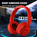 Miniatyrbillede 5 af 5: Bluetooth trådløst headset kort headset super bas 3.5 lydindgang mikrofon opkald