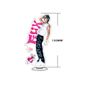Miniatyrbild 5 av 5: Stray Kids stativskylt album <乐-STAR> Huang Xuanchen och Li Yongfu stoppskylt akryltillbehör prydnader stoppskylt