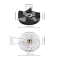 Miniatyrbillede 4 af 5: 12 stk. Gear til - MB1001 250W Blad Gear Udskiftningsdel