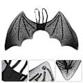 Miniatyrbild 3 av 4: Svarta Accessoarer Kvinnor Fladdermusvingar Cosplay Vampyr Fladdermusvinge Husdjur Fladdermusvingar Vuxen Fladdermusvinge Låtsaslek