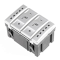 Miniatyrbillede 1 af 5: Sædevarme Knappen Kontrol Switch BS7T19K314AB 6M2T19K314AC til Mondeo MK4 Galaxy 3