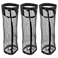 Miniatyrbillede 2 af 4: 3 stk. Mesh Boldopsamlerpose Tennisboldpose Tennisboldopsamlingspose Golf Baseball Bolde Pose