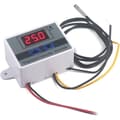 220V Digital Termostat Temperaturregulator Kyl- och Värmekontroll