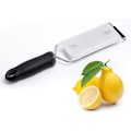 Miniatyrbillede 3 af 3: Rustfrit Stål Oste Rivjern med Ergonomisk Håndtag, Hånd Rivjern til Revet Ost, Ingefær, Citron, Citrus, Hvidløg, Gulerødder