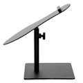 Miniatyrbillede 3 af 3: Sko-stativ i rustfrit stål, højdejusterbart sko-displaystativ, metalsko-displayreol til skobutik
