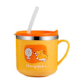 Pikkukuva 1 / 5: Wharick 270ml Oppimisjuomakupillinen Helppokäyttöinen Käytännöllinen Ihastuttava Dinosaurusten Kuvioinen Lapsen Sippy Cup