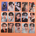 Miniatyrbillede 3 af 5: Stray Kids - GIANT Japansk special Fang Chan Zhang Bin HAN kort i samme stil