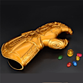 Miniatyrbilde 5 av 5: LED Lysende Thanos Infinity Gauntlet For Elektronisk Knyttneve PVC Hansker Med Batterier