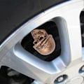 Miniatyrbillede 4 af 5: 4 stk. Dækventilhætter Skalle Stil Anti-Oxidation Universal til Biler Lastbiler Cykler Motorcykler Cykler Bronze
