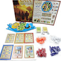 Miniatyrbillede 3 af 3: Catan Engelsk Strategi Brætspil CATAN Voksen Fest Multiplayer Chenghai Legetøj Casual Spil Kort