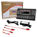 Miniatyrbilde 3 av 5: HTRC b6v2 B6AC LIPO batterilader Modellflylader Batterilader