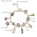Miniatyrbillede 2 af 3: SL198 Taylor Swift Sanger Pige Bracelets DIY Armbånd Taylor Album Til Fans Musikelsker Gave Tilbehør
