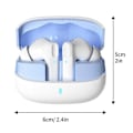 Pikkukuva 5 / 5: SP100 Bluetooth 5.3 Urheilukuulokkeet ENC Melunvaimennuksella Langattomat Sisäkorvakuulokkeet