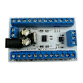 Miniatyrbild 1 av 5: 8-kanals DS18B20 RS485 Modbus RTU Temperaturstyrningssensor Fjärrdigitalmodul R4DCB08