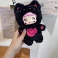 Pikkukuva 4 / 5: Nommi Blind Box, Nommi-nukke, Söpö Nukke Plushie Blind Box Yllätys, Täydellinen Syntymäpäivälahjaksi