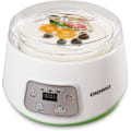 Miniatyrbilde 1 av 5: Yoghurtmaskin 2024, 3 i 1 Gresk Yoghurtmaskin, kan lage Yoghurt/Natto/Risvin, automatisk digital yoghurtmaskin med tidskontroll, 1,2 liter glass